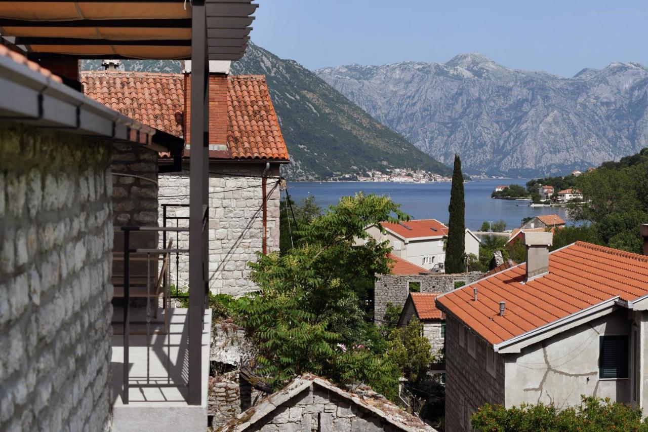Stone House Morinj Apartment Kotor Exterior photo