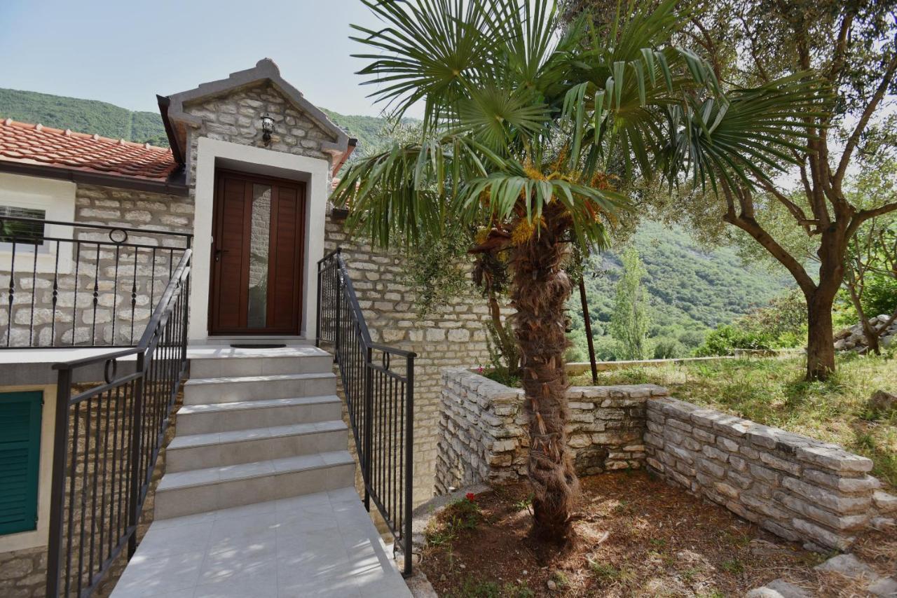 Stone House Morinj Apartment Kotor Exterior photo